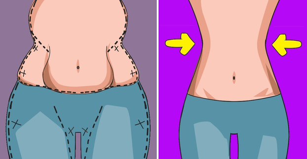 6 bài tập giảm mỡ bụng chỉ 6 phút giúp bạn có vòng eo thon thả như người nổi tiếng-1