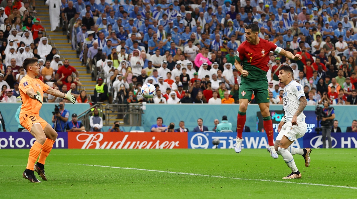 Bruno Fernandes lập cú đúp, Bồ Đào Nha vượt ải Uruguay để giành vé sớm-26