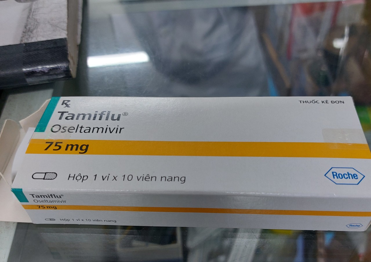 Ca bệnh cúm A tăng cao, Tamiflu khan hiếm giá cao cũng không có để mua-1