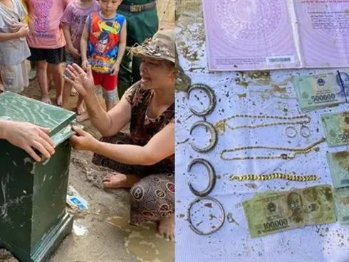 Chủ nhân sở hữu két sắt chứa tiền ở Kỳ Sơn đã nhận lại tài sản: mừng rơi nước mắt vì món đồ duy nhất còn sót lại-cover-img