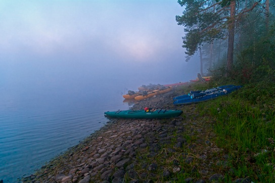 Chùm ảnh nước Nga chìm trong sương mù đầy bí ẩn-11