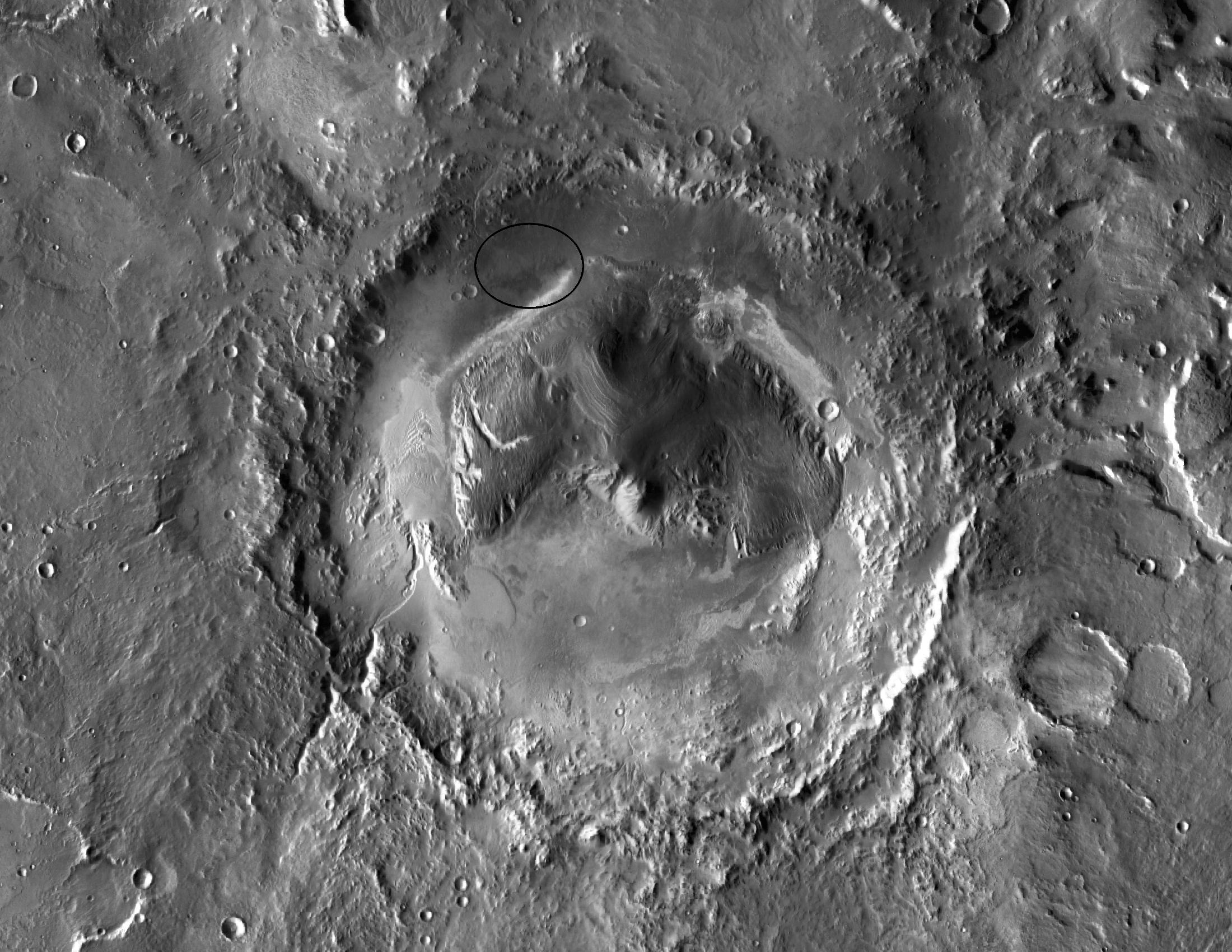 Tàu NASA giải mã thành công khoáng chất bí ẩn trên sao Hỏa-4