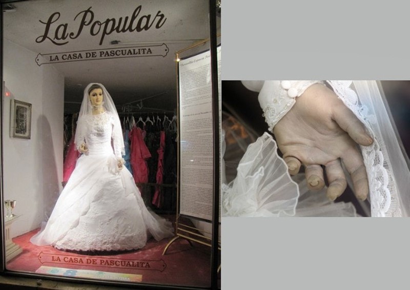 Mexico: Kỳ lạ điểm đến “ma ám” với truyền thuyết về cô dâu xác ướp trong tiệm áo cưới-3