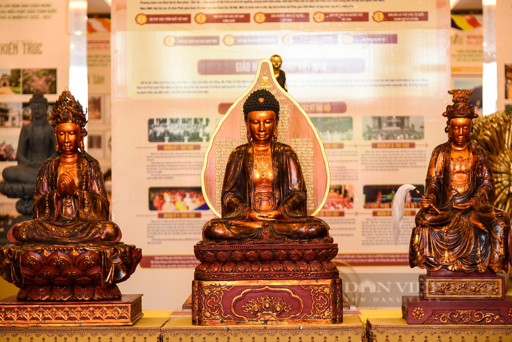 Ấn tượng về triển lãm Phật giáo Việt Nam-2