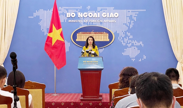 Việt Nam nêu quan điểm về việc Nga sáp nhập 4 vùng lãnh thổ Ukraine-img