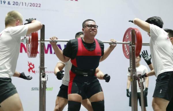 120 VĐV đọ sức mạnh tại giải Powerlifting Việt Nam 2022-1