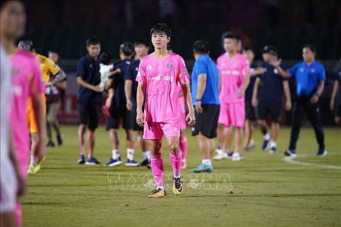 V.League 2022: Giành chiến thắng trong trận đấu cuối, Sài Gòn FC vẫn không trụ được hạng-1