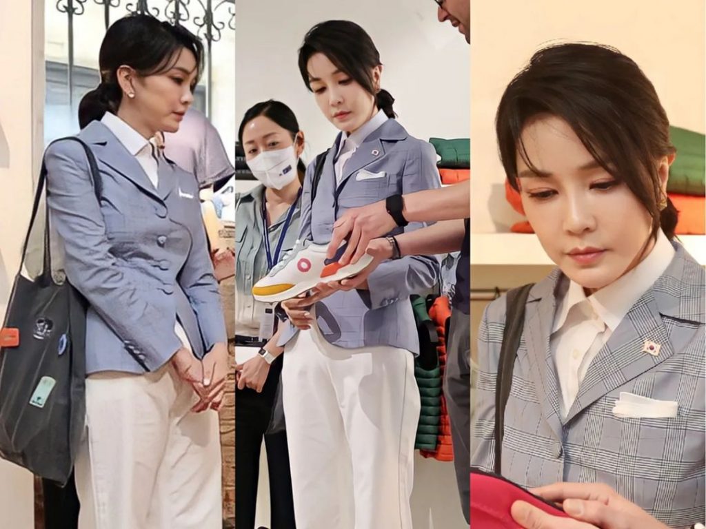 Phong cách thời trang “New Woman” của phu nhân tổng thống Hàn Quốc được gói gọn trong 3 chữ: Sang trọng, độc lập, tinh tế-6