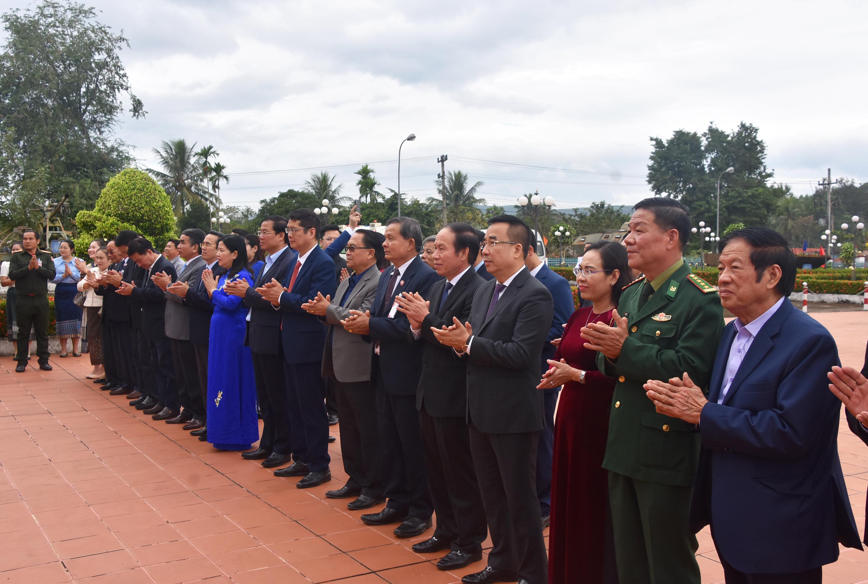 Vun đắp mối quan hệ thủy chung, trong sáng, đoàn kết đặc biệt Việt Nam - Lào-7