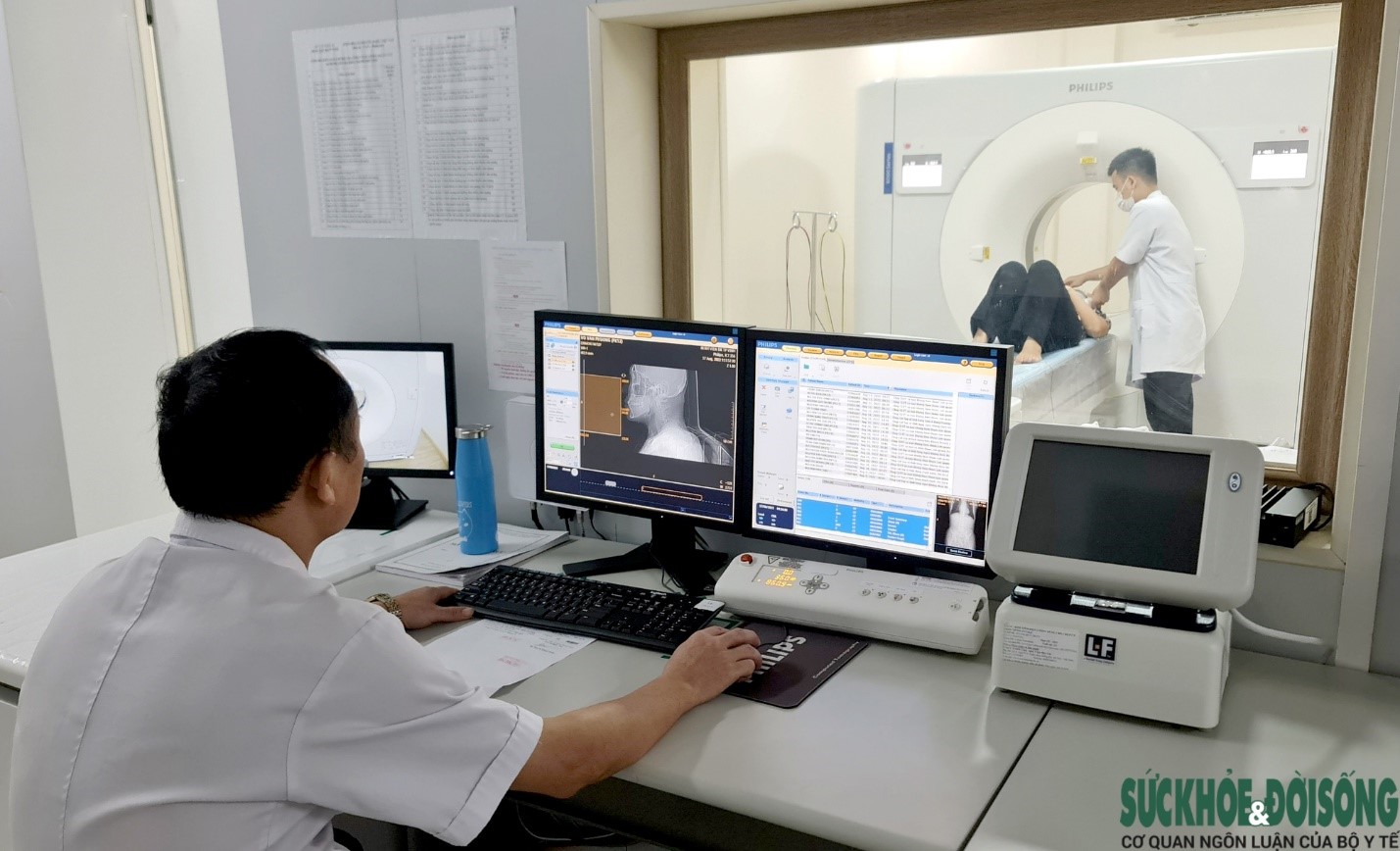ĐKTP Vinh ứng dụng máy CT.Scanner 256 lát cắt trong tầm soát bệnh lý toàn thân, tim mạch-3
