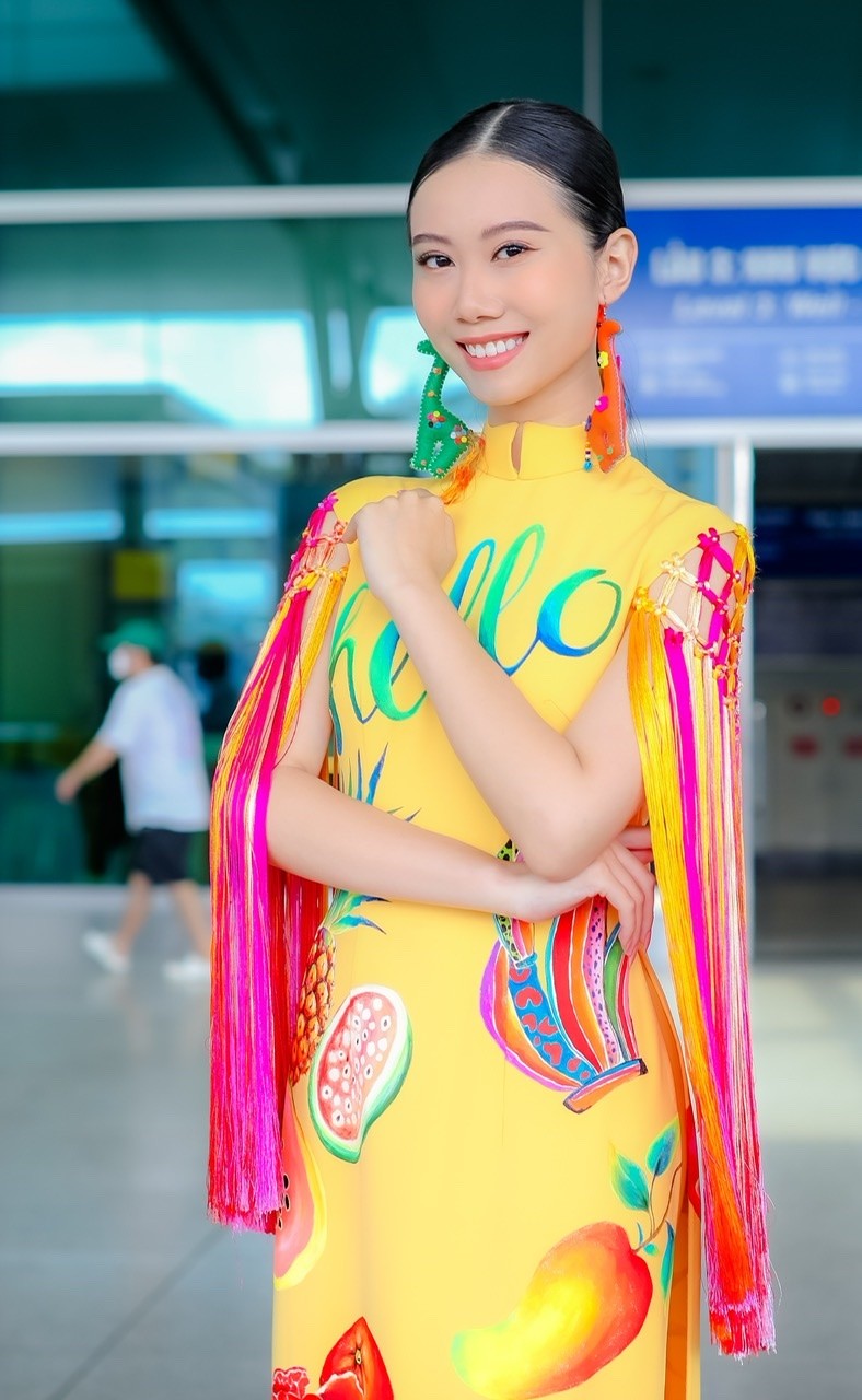 Top 5 người đẹp tài năng Miss World Vietnam 2022 lên đường dự thi nhan sắc quốc tế tại Malaysia-1