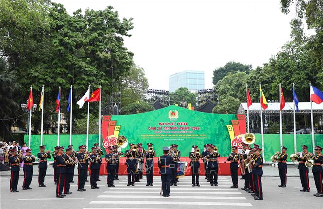 Khai mạc Nhạc hội Cảnh sát các nước ASEAN+ 2022-11