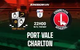 Nhận định, dự đoán Port Vale vs Charlton 22h00 ngày 19/11 (Hạng 3 Anh 2022/23)-cover-img