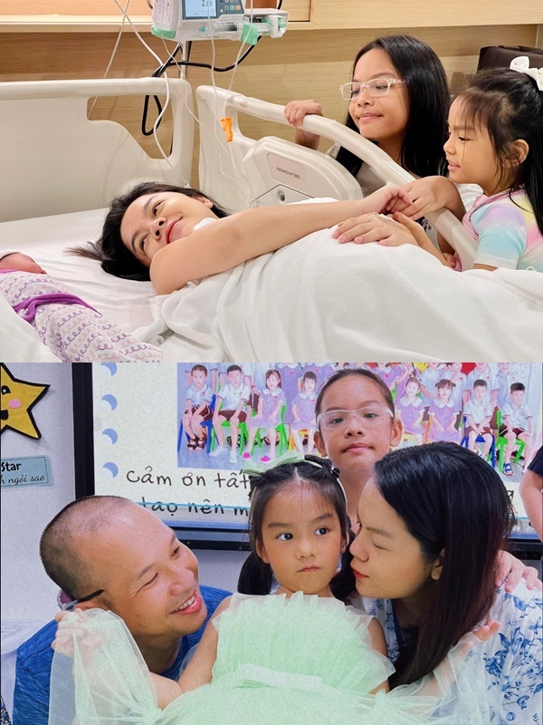 Phạm Quỳnh Anh khoe mặt mộc đón sinh nhật cùng con hơn 1 tháng tuổi-1