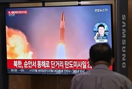 Mỹ: Vụ phóng tên lửa mới của Triều Tiên không gây đe dọa trực tiếp-cover-img