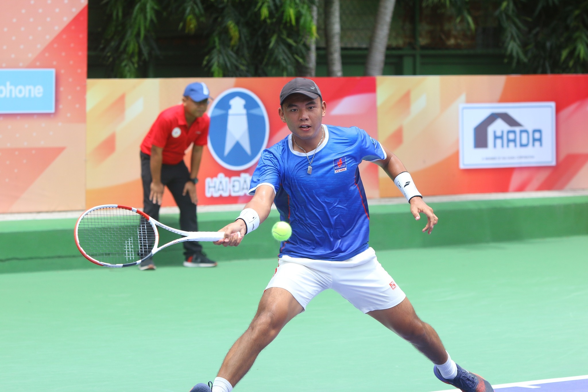 Chơi thăng hoa ở giải quần vợt M25 Tây Ninh, Lý Hoàng Nam vào tốp 250 ATP-2
