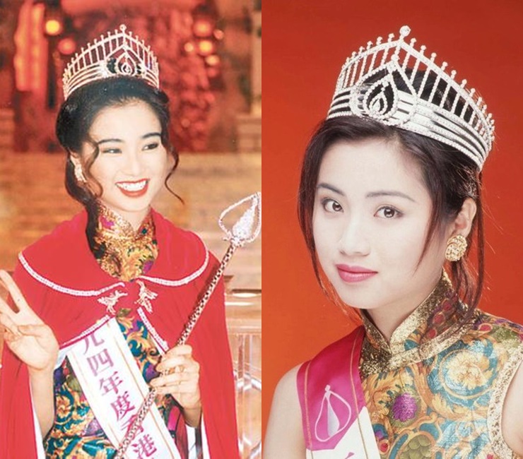 Hoa hậu Hồng Kông hết thời phải đi bán cá viên, chật vật vì bệnh tật-1