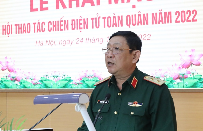 Chân dung Phó tổng Tham mưu trưởng Huỳnh Chiến Thắng được thăng hàm Thượng tướng-7