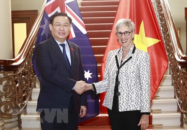 Tăng cường hợp tác địa phương và giao lưu nhân dân Việt Nam - Australia-1