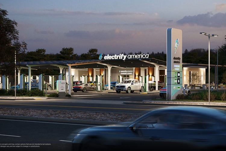 “Sạc siêu nhanh” Electrify America có phù hợp với ôtô điện Vinfast-5