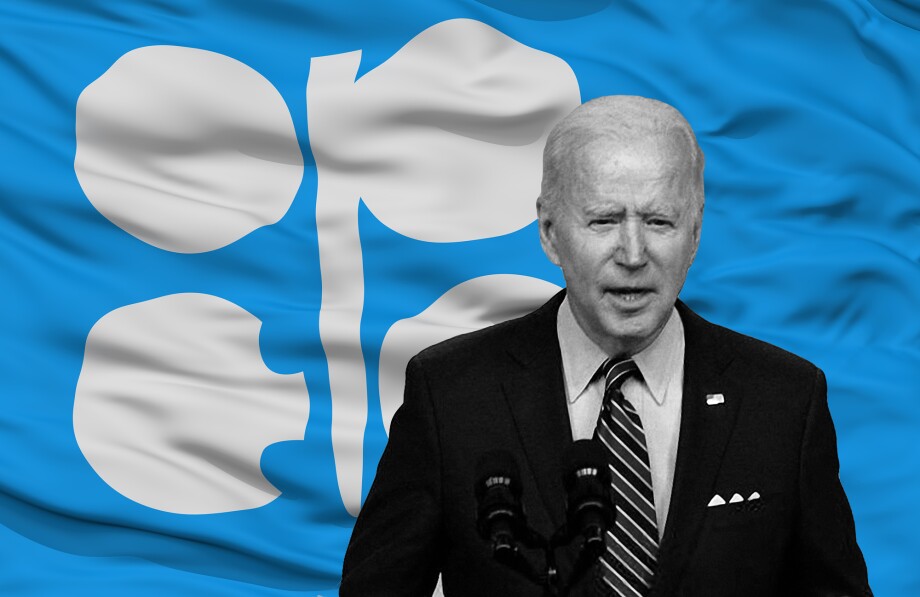 Trước thềm bầu cử giữa nhiệm kỳ, ông Biden bị OPEC+ dồn vào thế bí-1