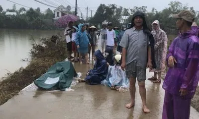 Thừa Thiên - Huế: Tìm thấy thi thể Bí thư Đảng ủy xã bị nước cuốn trôi-img