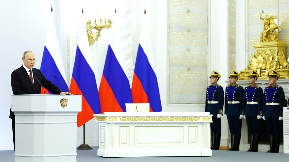 Tổng thống Putin tuyên bố sáp nhập 4 vùng lãnh thổ Ukraina-2
