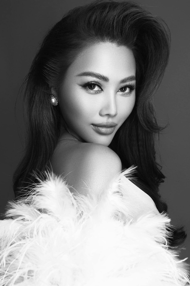 Nữ người mẫu nóng bỏng với loạt thành tích ''khủng'' gây chú ý tại Miss Grand Vietnam 2022-5