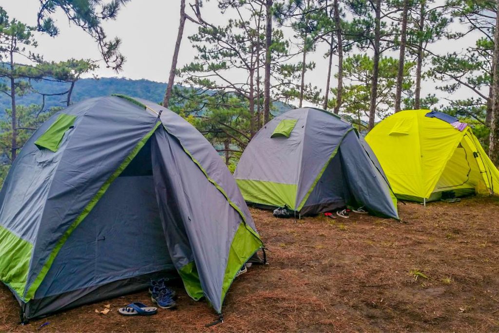 6 địa điểm cắm trại đẹp nhất ở Đà Lạt: Nơi số 3 còn được mệnh danh là "Thánh địa săn mây"-2