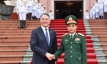 Hợp tác quốc phòng Việt - Úc còn nhiều tiềm năng phát triển-cover-img