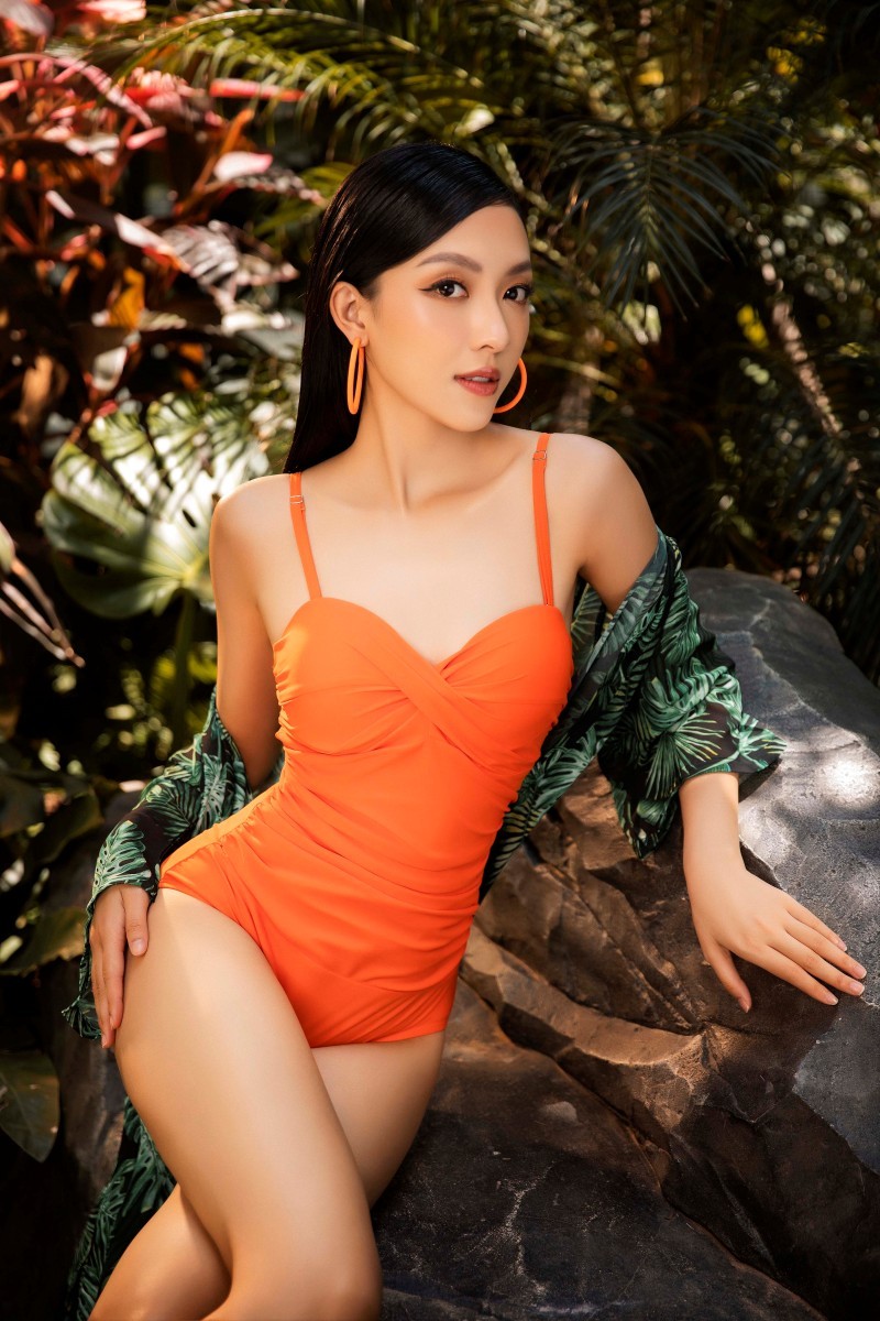Các thí sinh Miss World Vietnam 2022 nóng bỏng, tự tin trong trang phục bikini-9