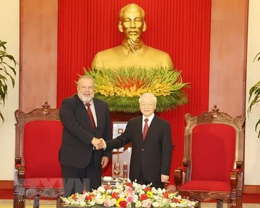 Điện mừng 62 năm Ngày thiết lập quan hệ ngoại giao Việt Nam - Cuba-img