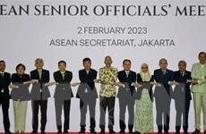 Phiên họp trù bị cho Hội nghị hẹp Bộ trưởng Ngoại giao ASEAN-cover-img