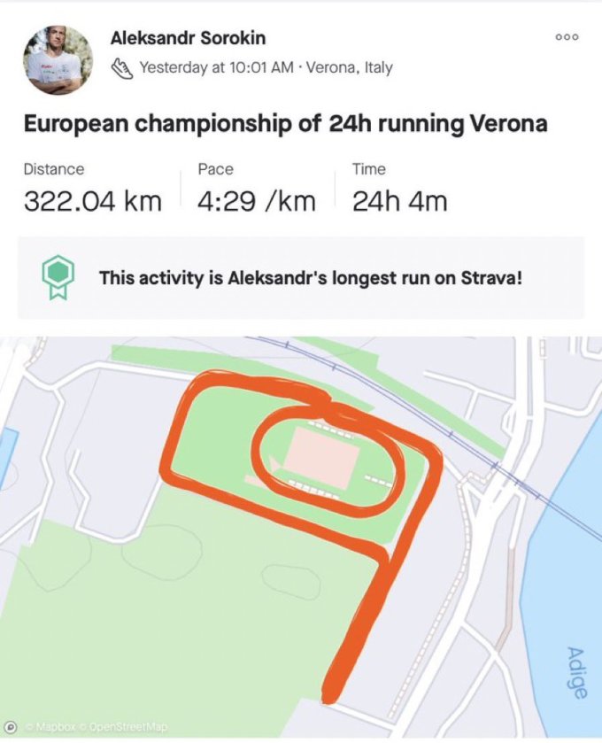 Runner Litva phá kỷ lục thế giới khi chạy hơn 319 km một ngày-2