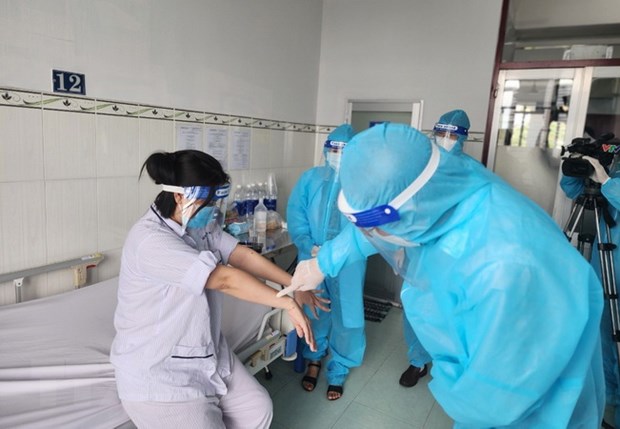 Bộ Y tế kiểm tra công tác phòng, chống bệnh đậu mùa khỉ tại TP.HCM-1