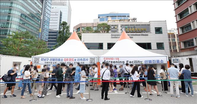 Hàn Quốc ghi nhận số ca tái nhiễm COVID-19 gia tăng-1
