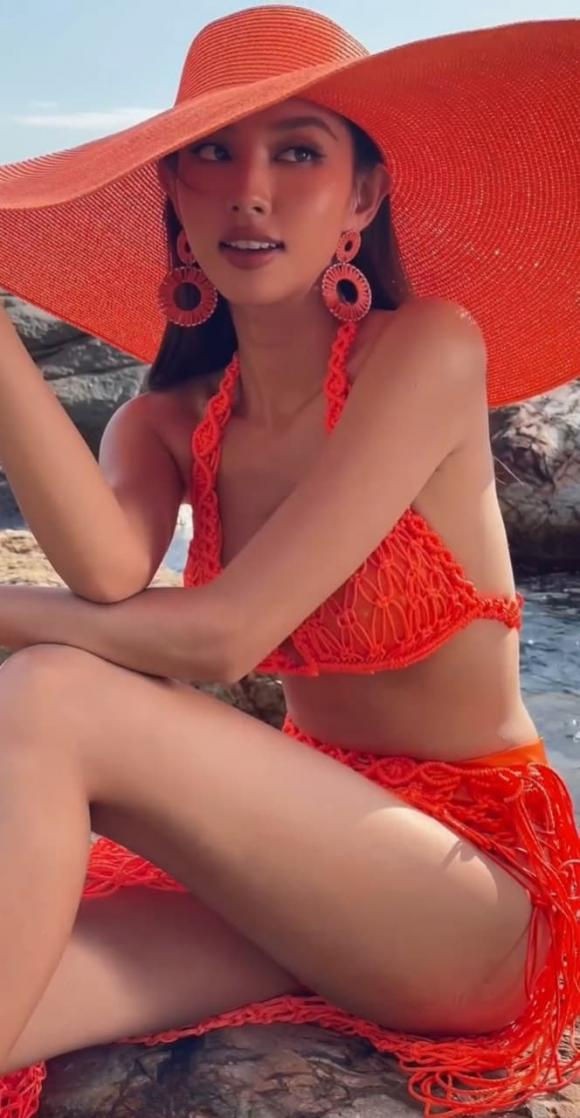 Hoa hậu Thùy Tiên diện bikini 2 mảnh nóng bỏng, đẳng cấp nhan sắc cùng body không làm ai thất vọng-2