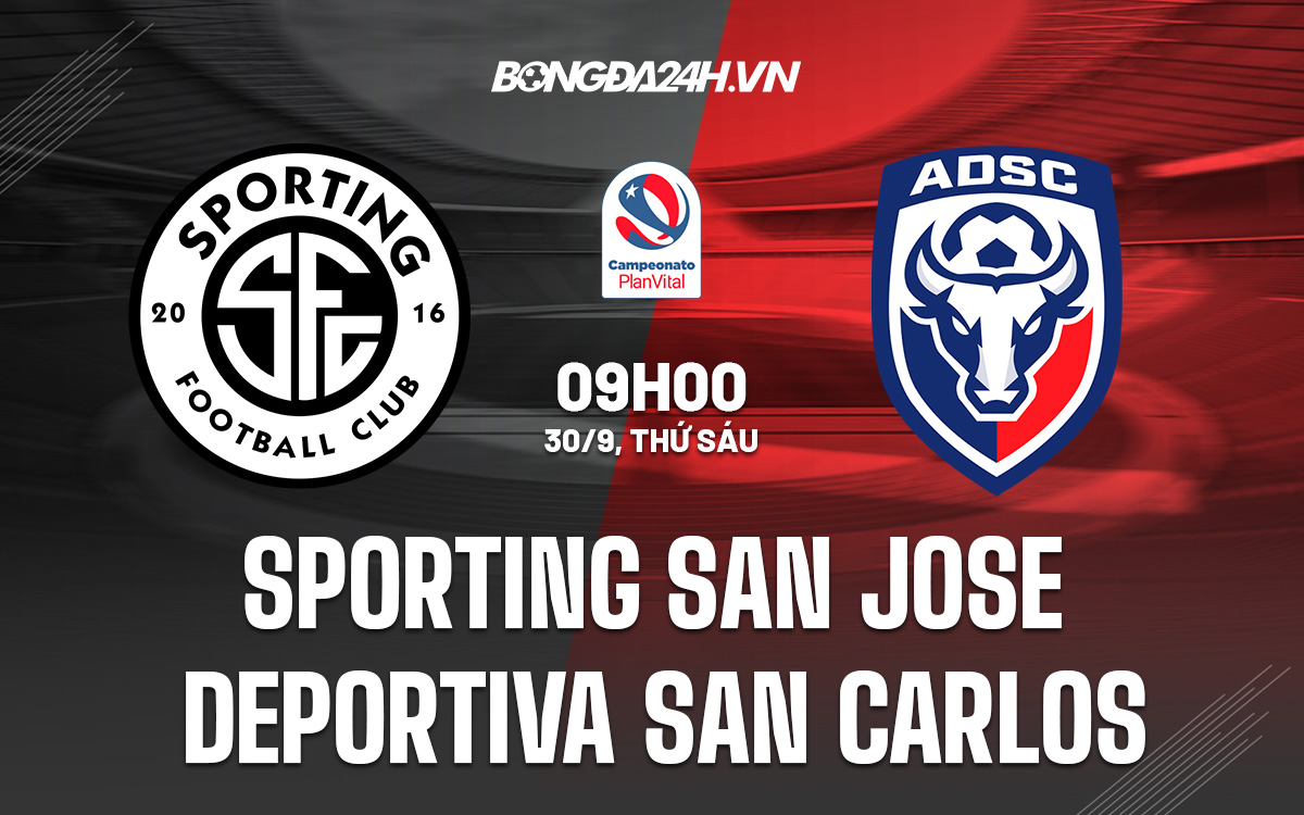 Nhận định Sporting San Jose vs Deportiva San Carlos 8h15 ngày 30/9 (VĐQG Costa Rica 2022/23)-1