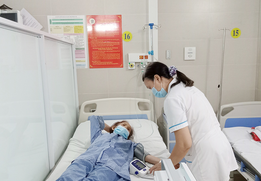 Hà Nội: Gia tăng bệnh nhân mắc cúm A-3