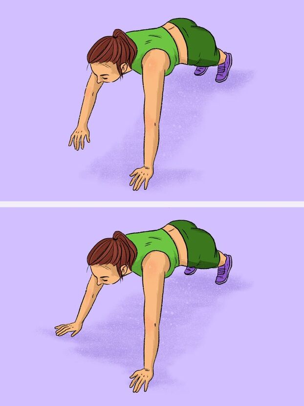 4 bài tập plank biến thể giảm mỡ bụng hiệu quả ngay tại nhà-1