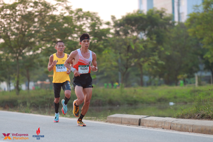 Trương Văn Tâm - cựu vô địch quốc gia mơ thắng VnExpress Marathon-3
