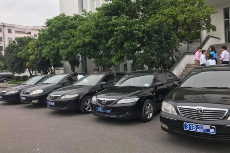 Sở Tài chính Hà Nội nói về "giá trị còn lại 0 đồng" của 47 xe công cũ-1