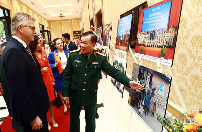 Liên Hợp Quốc biết ơn sự cống hiến của chiến sĩ mũ nồi xanh Việt Nam-1