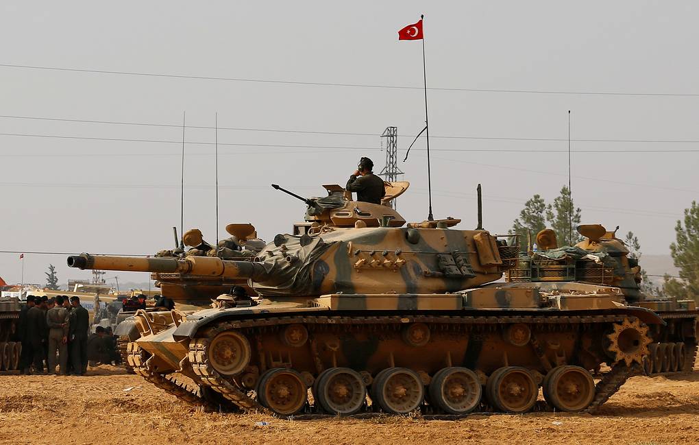 Lý do cả Nga và Mỹ có thể không ngăn chiến dịch mới của Thổ Nhĩ Kỳ ở Syria-2