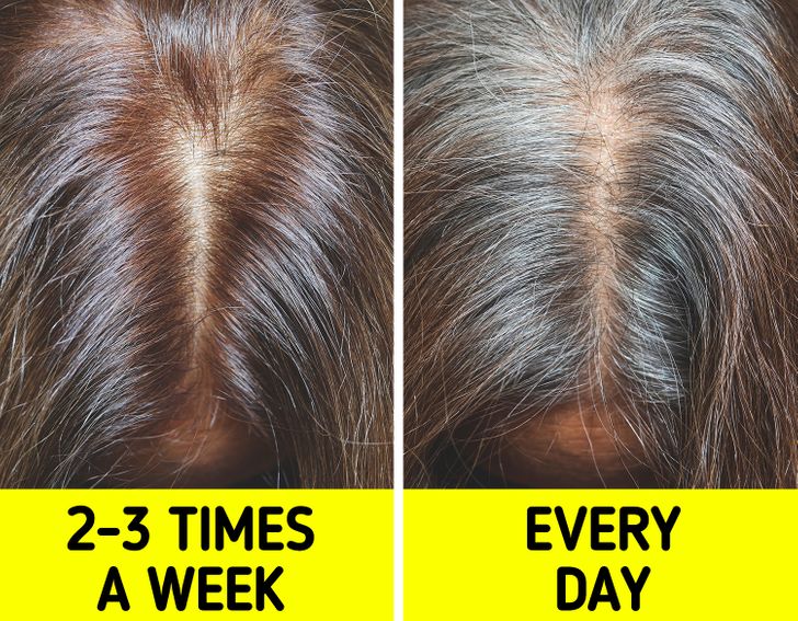 Gội đầu quá thường xuyên thậm chí còn là tác dụng ngược vì những nguy hại cho da đầu này-5