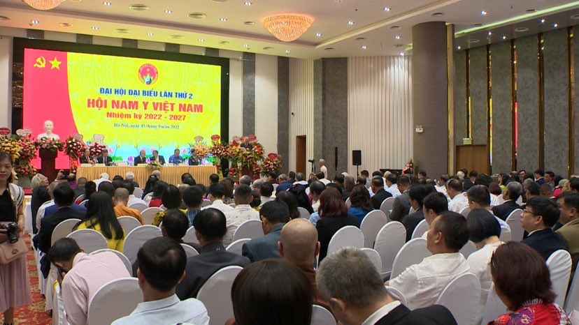Thầy thuốc Nhân dân, GS.TS Trương Việt Bình được bầu làm Chủ tịch Hội Nam y Việt Nam nhiệm kỳ II-1