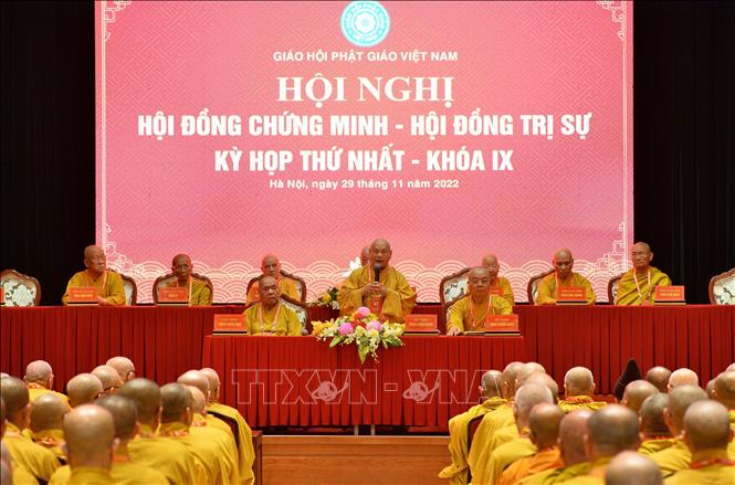 Giáo hội Phật giáo Việt Nam bổ sung thêm cấp cơ sở tự viện, sẽ thành lập Ban quản trị tự viện-1