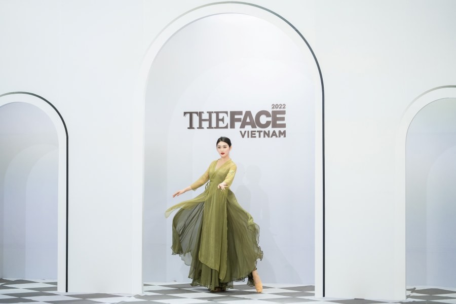 'Hot girl quân nhân' gây ấn tượng nhờ tài biến hóa 'nhanh như chớp' tại casting The Face Vietnam 2022-3