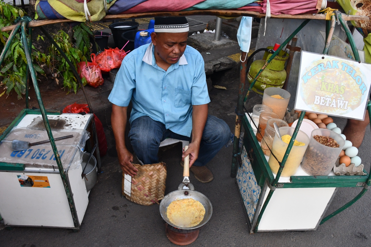 "Phiêu lưu vị giác" với những món ăn đường phố Indonesia-4