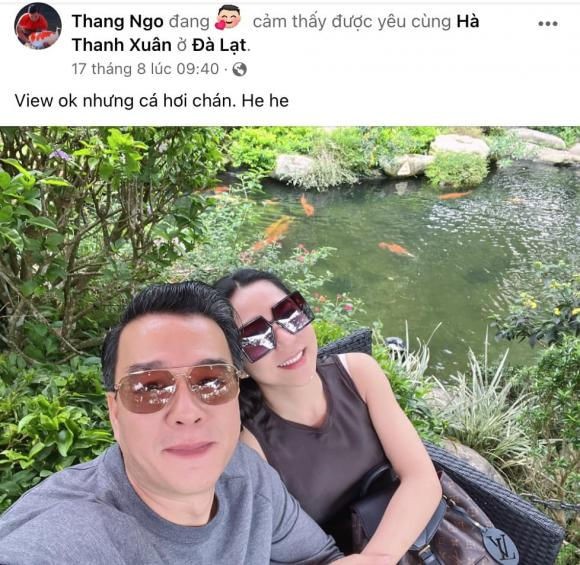 Vợ đang ở Mỹ, đây là cách chồng Hà Thanh Xuân đỡ thương đỡ nhớ bà xã, lại còn có cách xưng hô cực ngọt-1